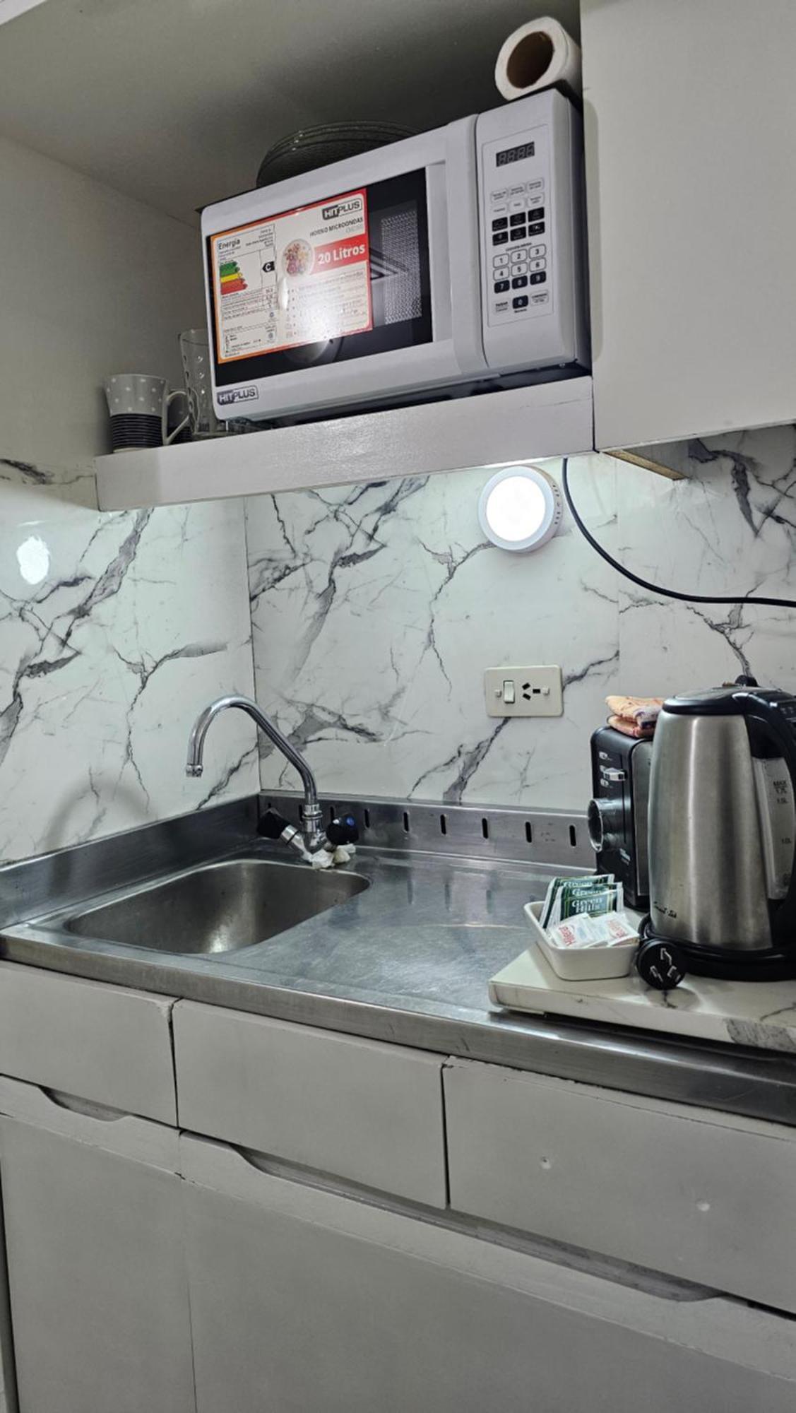דירות בואנוס איירס Departamento En Microcentro A Pasos Del Obelisco מראה חיצוני תמונה
